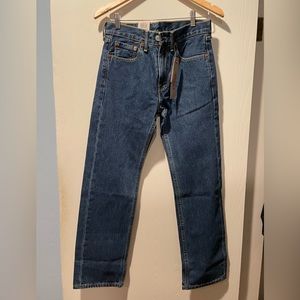 Men’s Levi’s 505 Regular Straight Leg Non Stretch